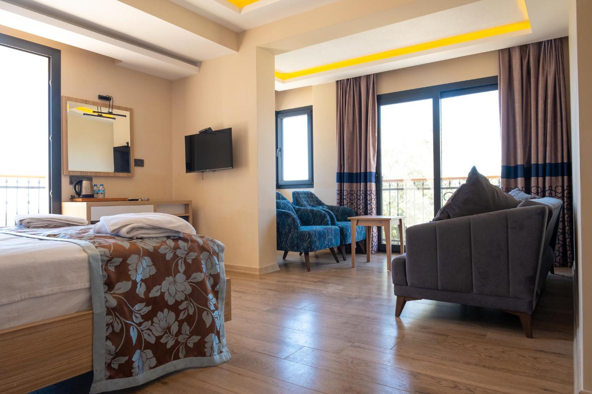 Perdikia Hill Hotel And Villas Oludeniz Exterior foto