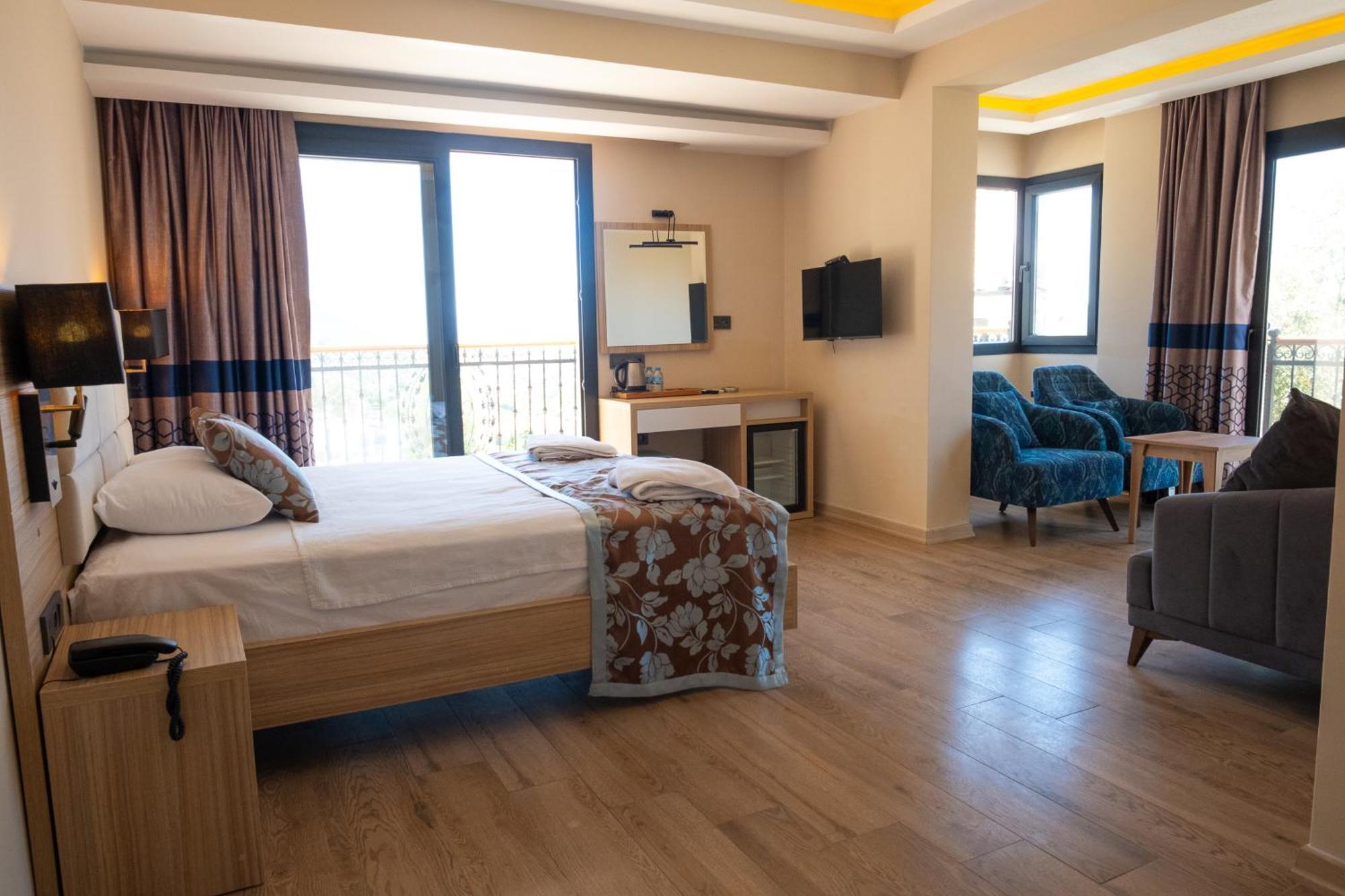 Perdikia Hill Hotel And Villas Oludeniz Exterior foto