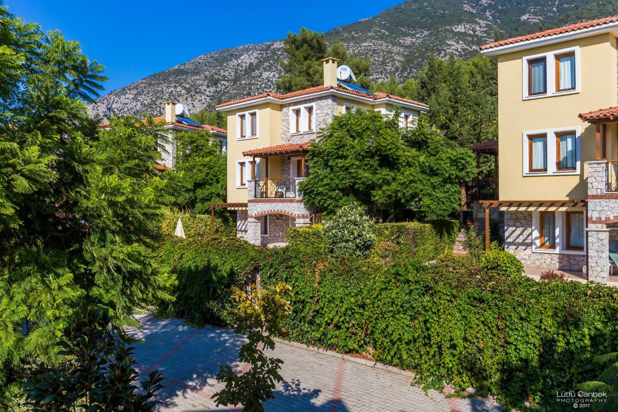 Perdikia Hill Hotel And Villas Oludeniz Exterior foto