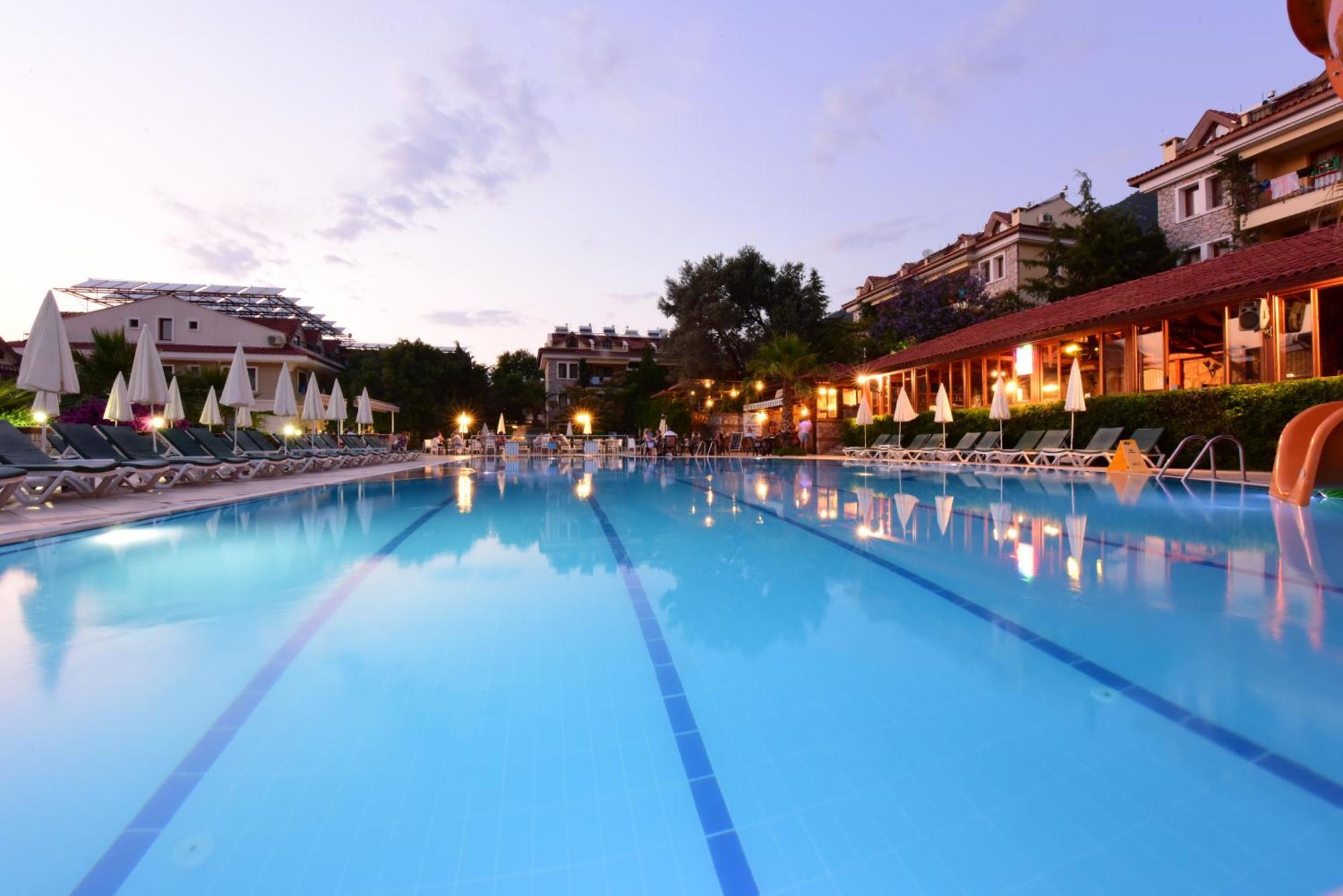 Perdikia Hill Hotel And Villas Oludeniz Exterior foto