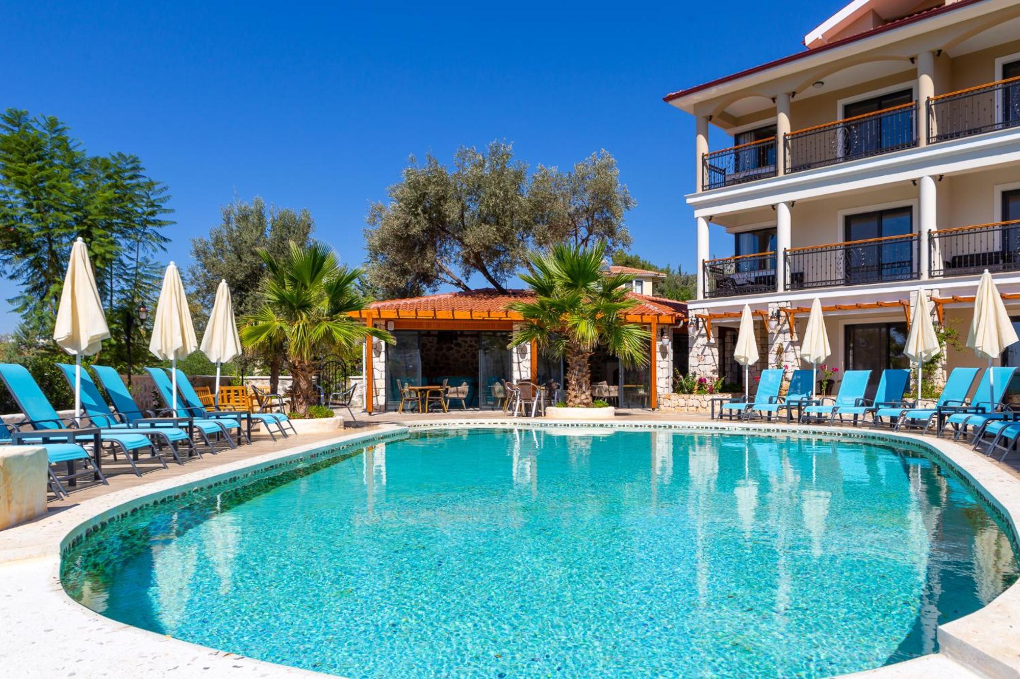 Perdikia Hill Hotel And Villas Oludeniz Exterior foto