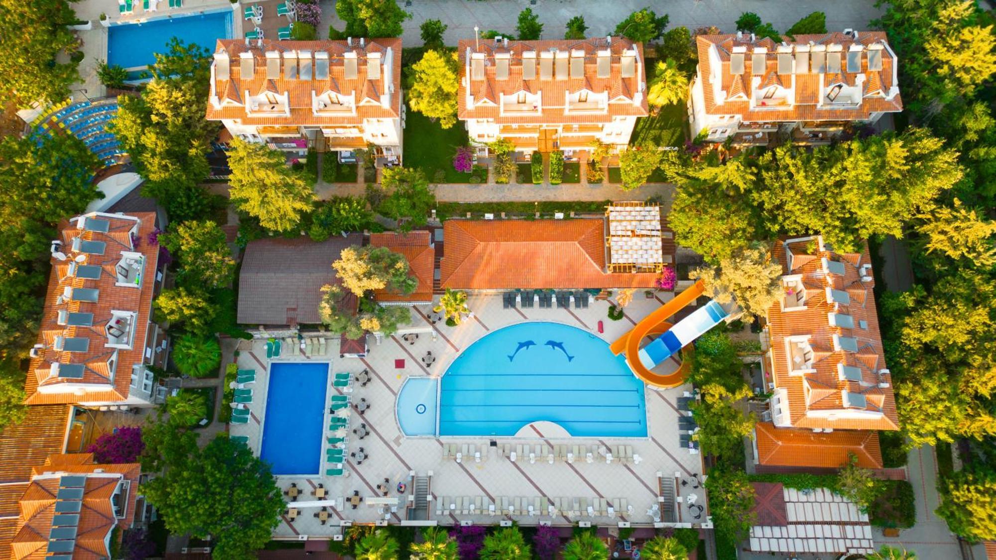 Perdikia Hill Hotel And Villas Oludeniz Exterior foto
