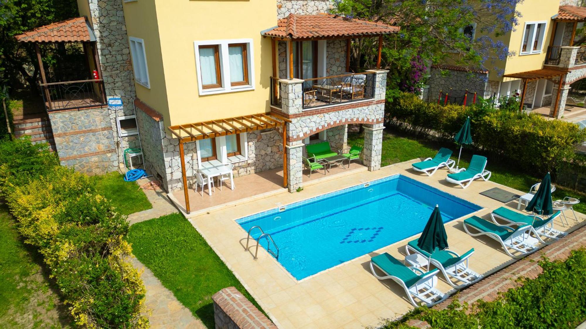Perdikia Hill Hotel And Villas Oludeniz Exterior foto
